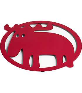 TRIVETS S RED