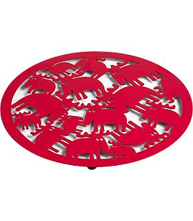 TRIVETS RED