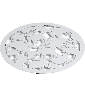 TRIVETS WHITE