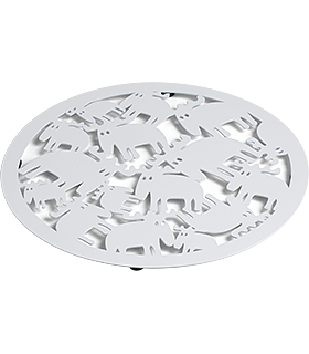TRIVETS WHITE