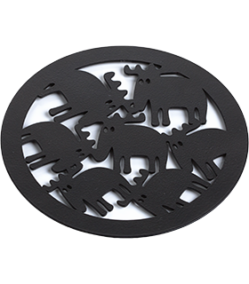 COASTER BLACK
