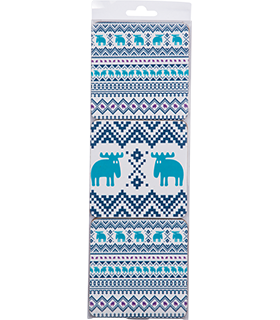 COASTER MOOSE LUSE 6-PACK BLUE
