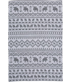 KÖKSHANDDUK  JACQUARDVÄVD 1-F - 4