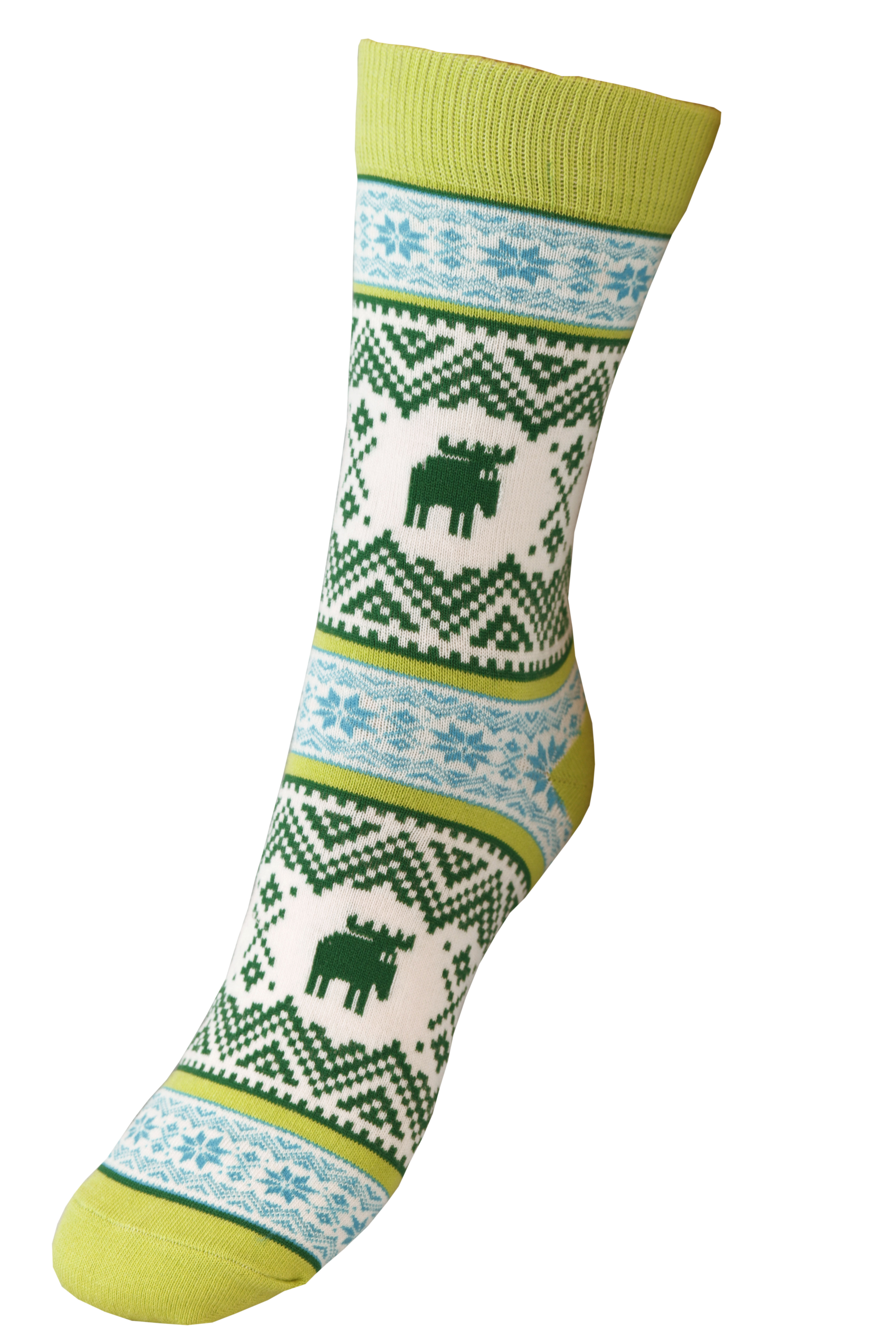 SOCKS LUSE GREEN 36-40