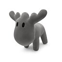 MOZ MJUKIS  S. (20cm), grå