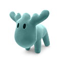 MOZ MJUKIS  S. (20cm), blå