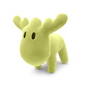 MOZ MJUKIS  S. (20cm), lime