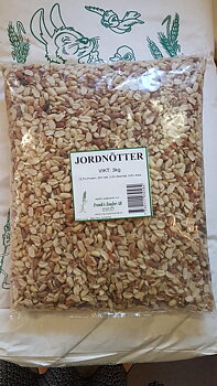 Jordnötter 3 kg
