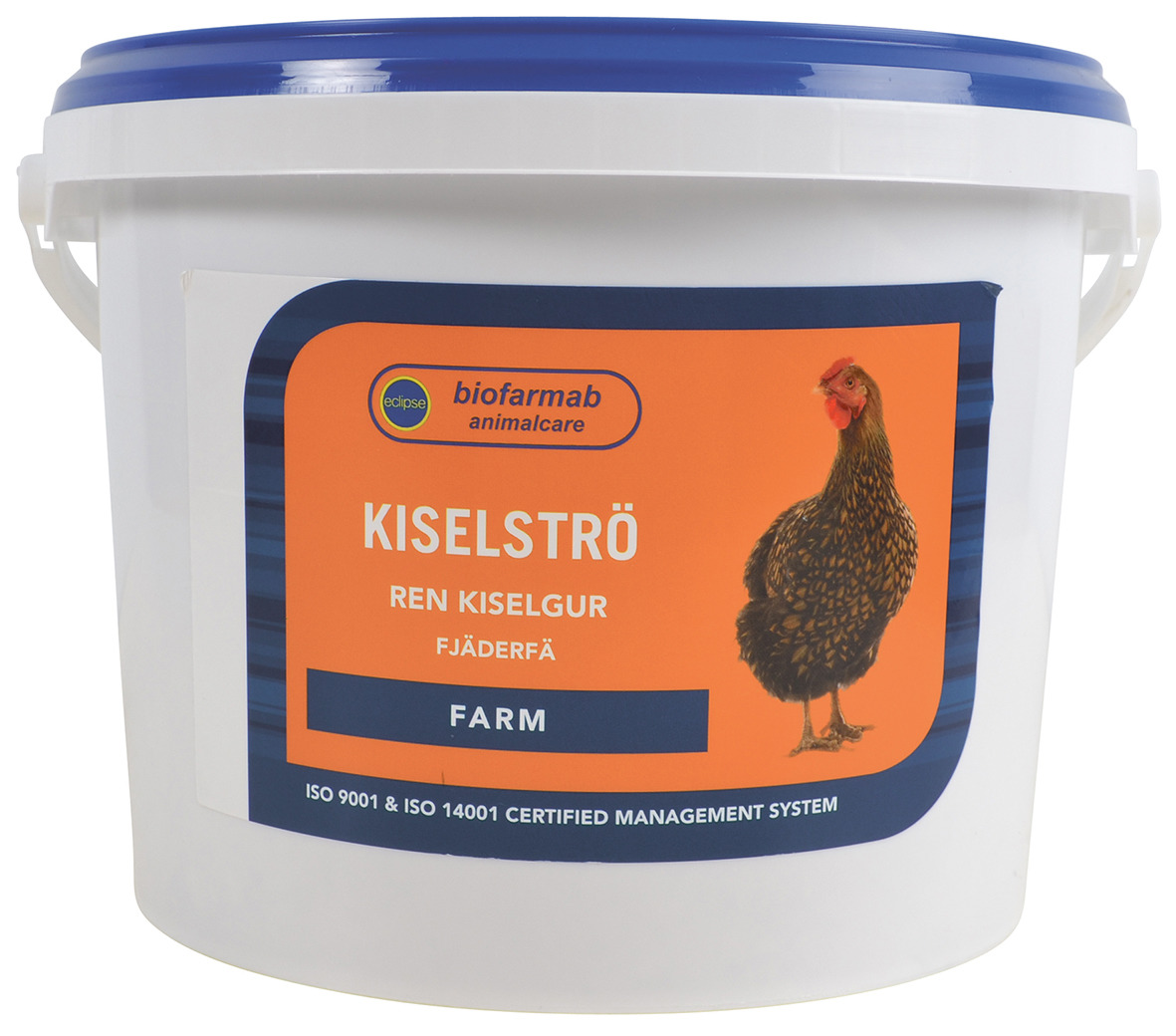 Kiselströ fjäderfä 1kg - 2