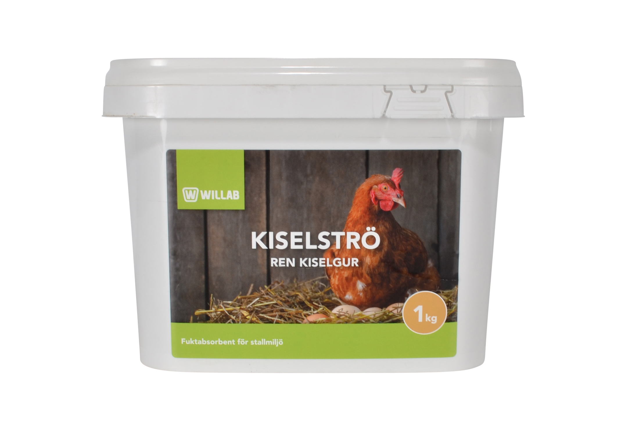 Kiselströ fjäderfä 1kg - 3