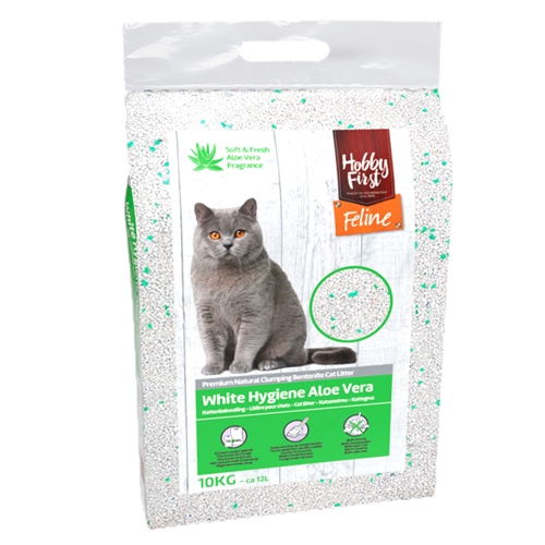 Kattsand 10 kg Aloe Vera