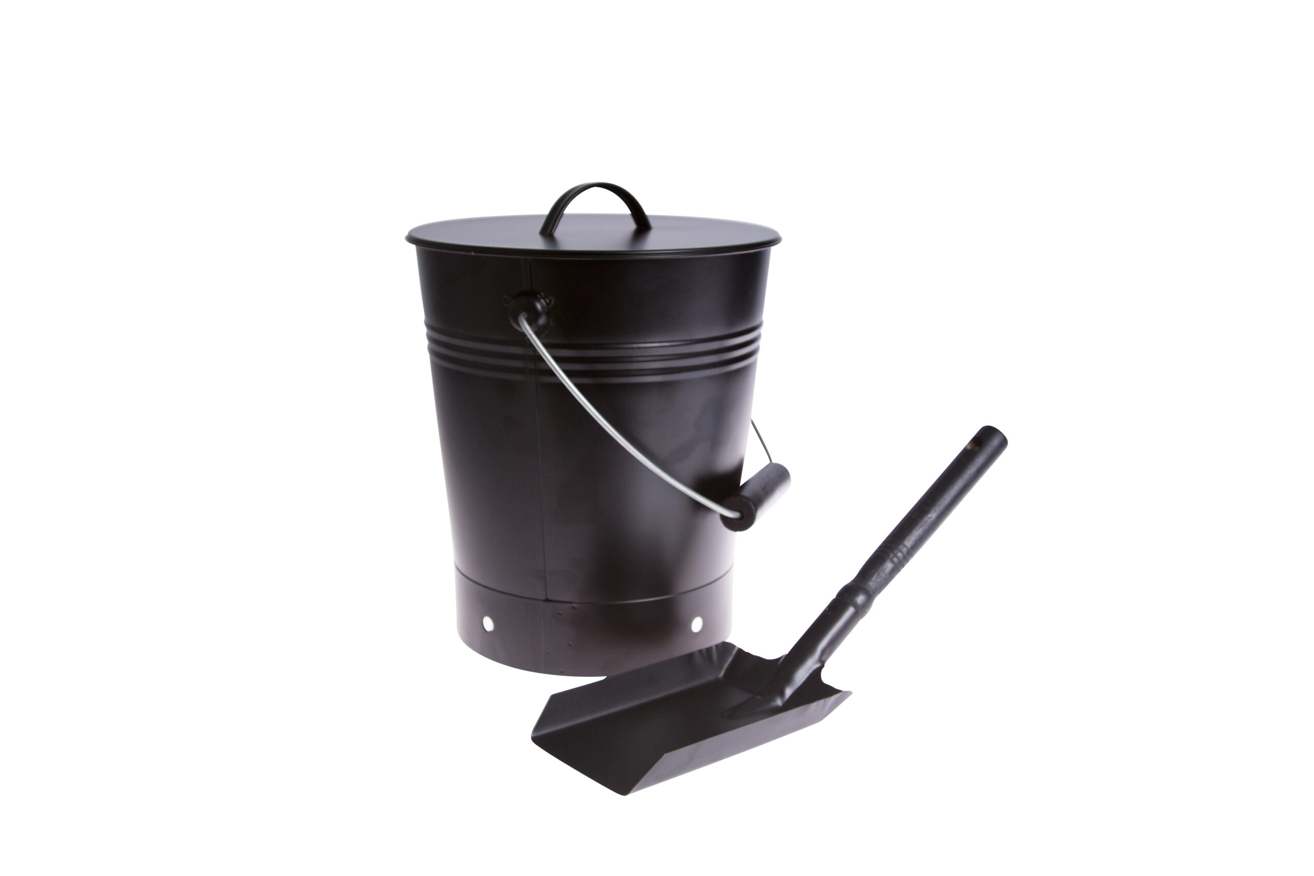 Askhink 8 L med skyffel - 2