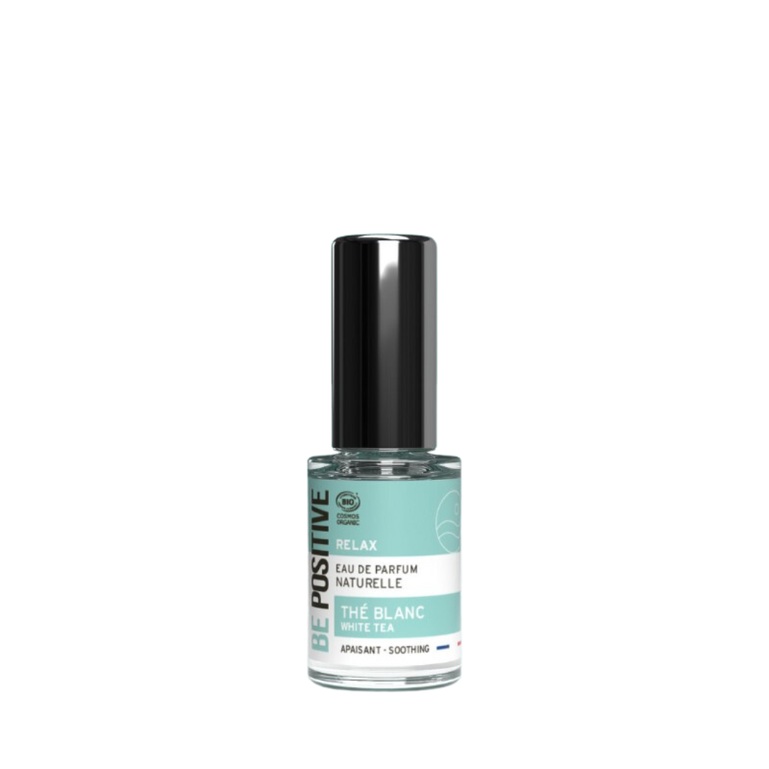 BE POSITIVE Eau de Parfum RELAX White Tea 15ml