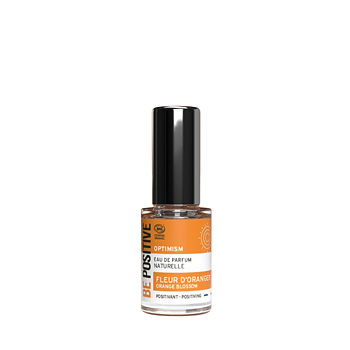 BE POSITIVE Eau de Parfum OPTIMISM Orange Blossom 15ml