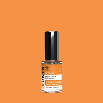 BE POSITIVE Eau de Parfum OPTIMISM Orange Blossom 15ml