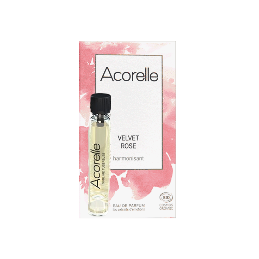 Vareprøve: Acorelle Eau de Parfum Velvet Rose 2ml