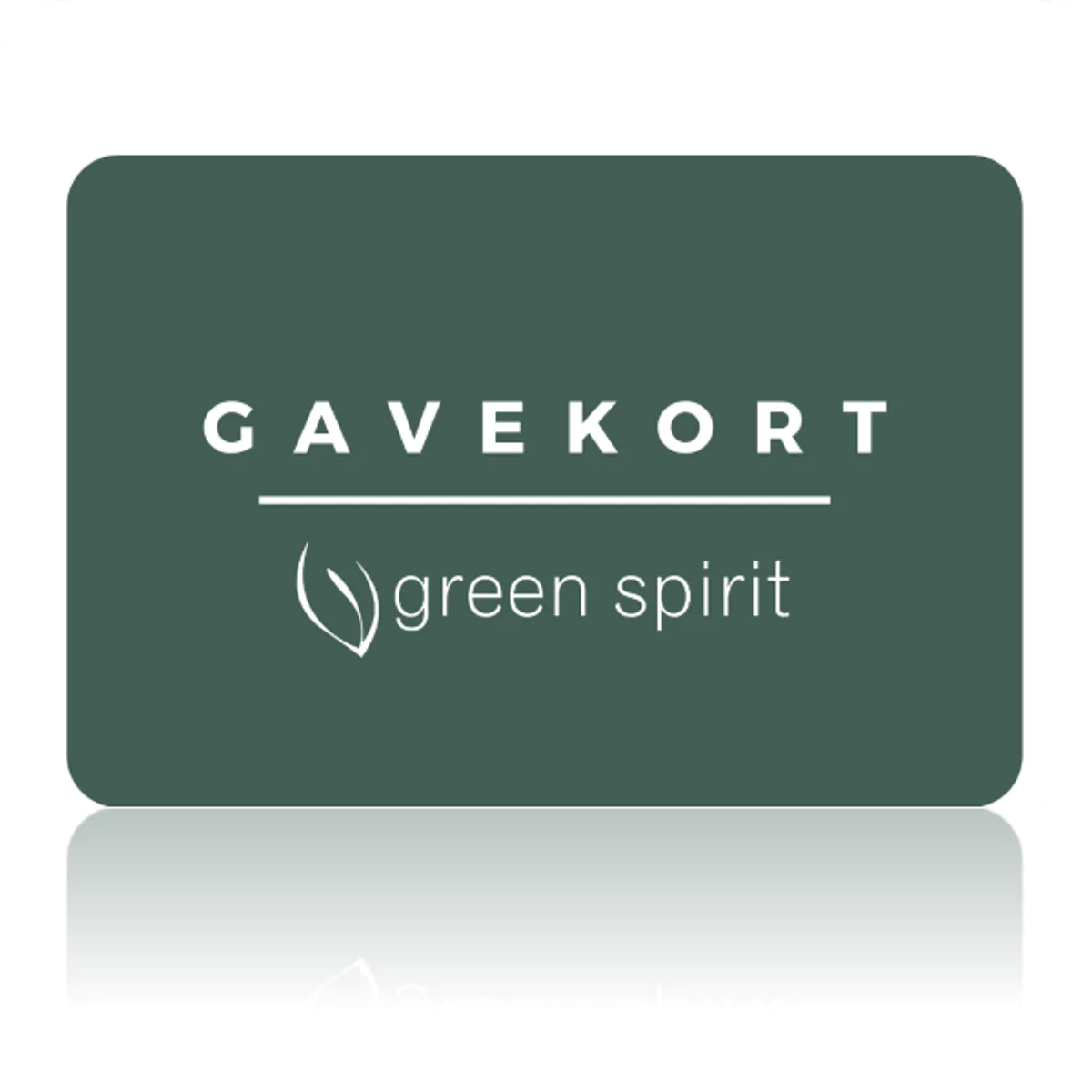 Green Spirit Gavekort Kr 400,-