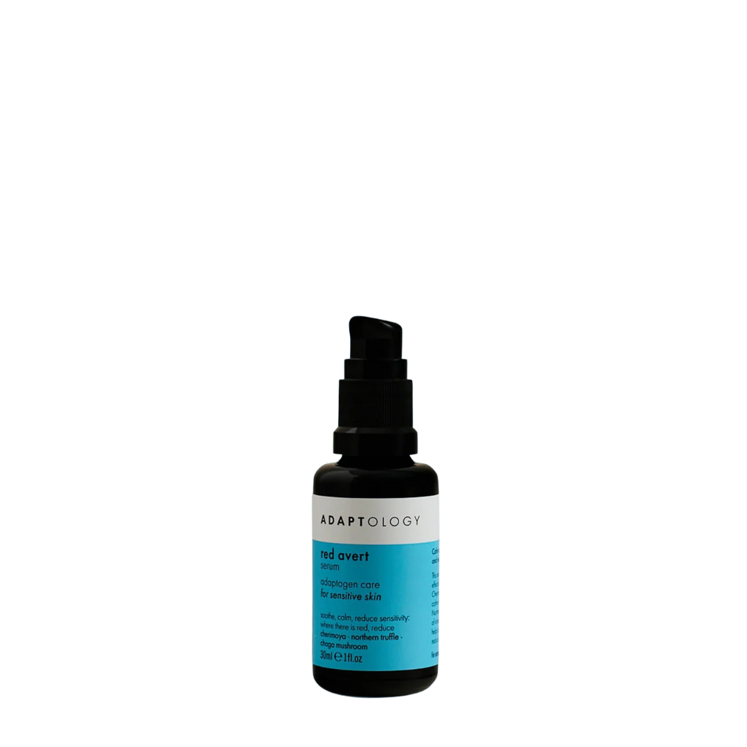 ADAPTOLOGY RED AVERT SERUM 30ml | Lindrende serum til reaktiv hud