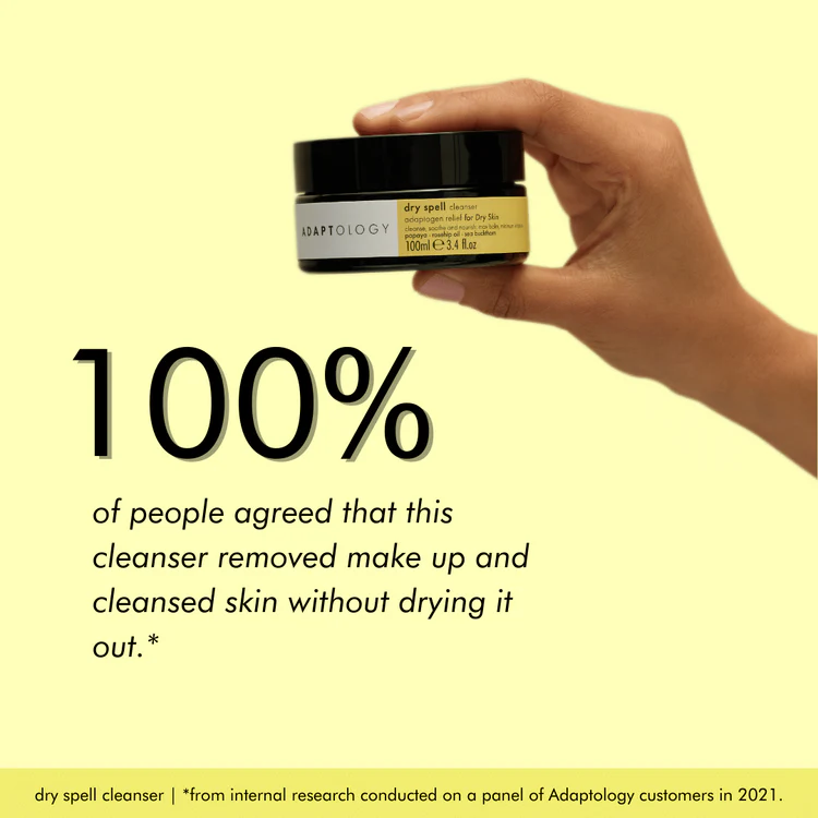 ADAPTOLOGY DRY SPELL CLEANSER 100ml | Skånsom rensebalm til tørr hud - 2