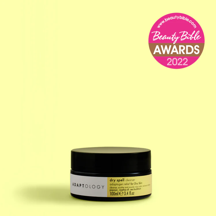 ADAPTOLOGY DRY SPELL CLEANSER 100ml | Skånsom rensebalm til tørr hud - 8