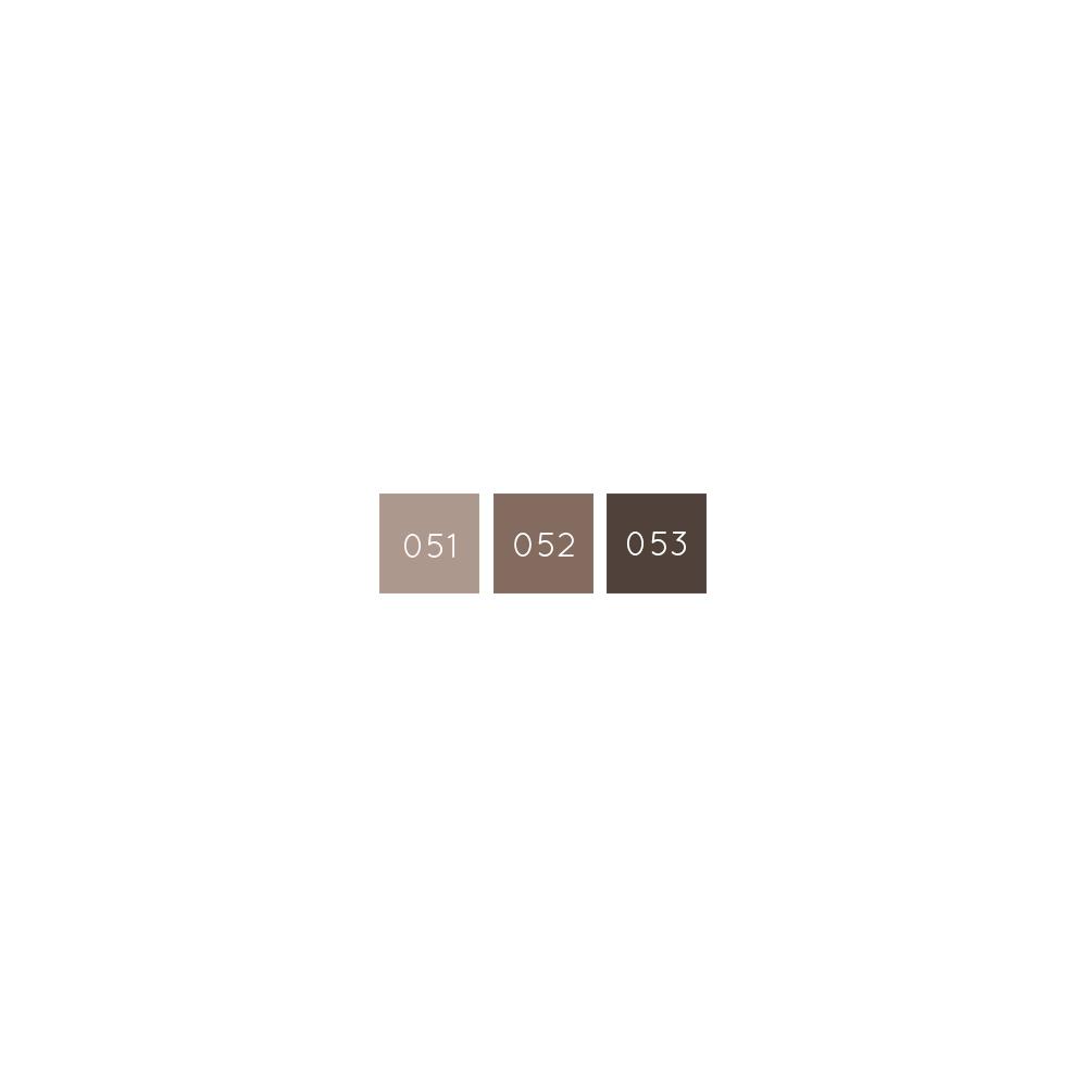 ZAO Eyebrow Mascara 052 Dark Blonde - 2