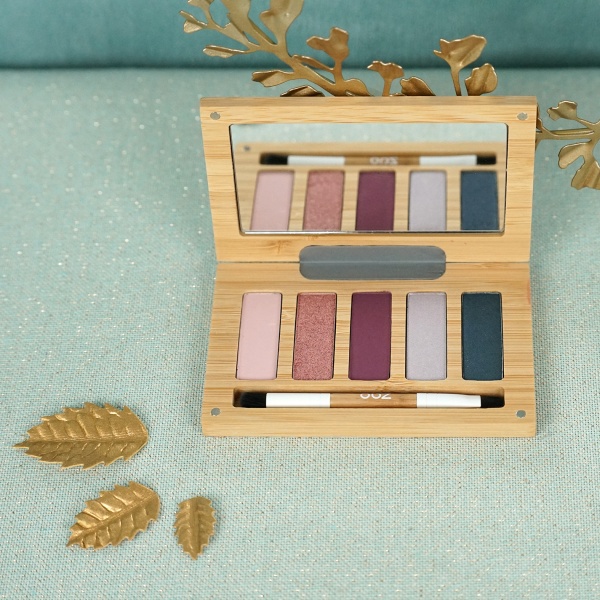 ZAO Night & Roses Eyeshadow Palette - 3