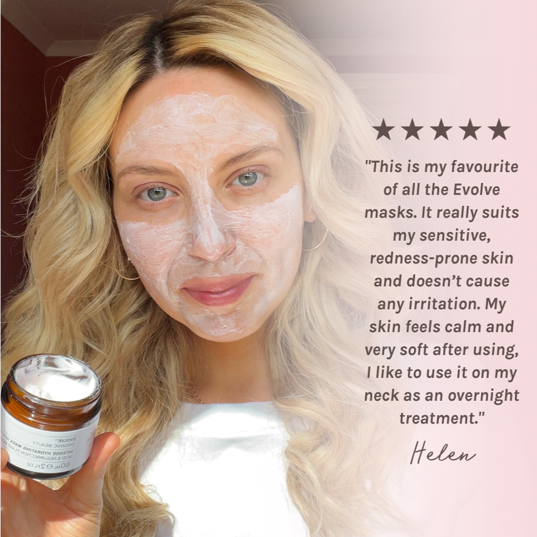EVOLVE Intense Hydrating Mask 60ml - 4