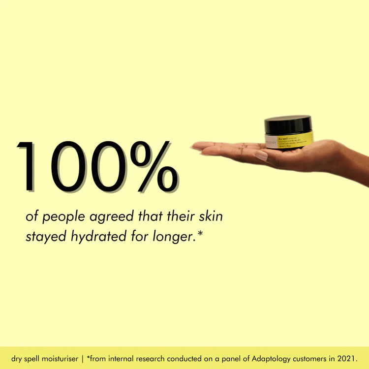 ADAPTOLOGY DRY SPELL MOISTURISER 50ml | Gjenopprettende fuktighetskrem til tørr hud - 2