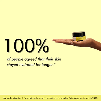 ADAPTOLOGY DRY SPELL MOISTURISER 50ml | Gjenopprettende fuktighetskrem til tørr hud