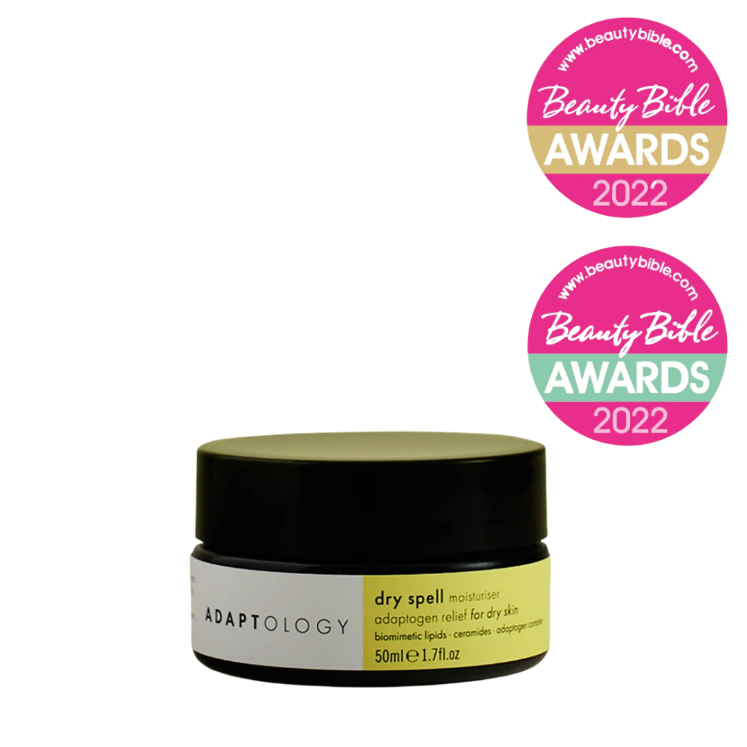 ADAPTOLOGY DRY SPELL MOISTURISER 50ml | Gjenopprettende fuktighetskrem til tørr hud