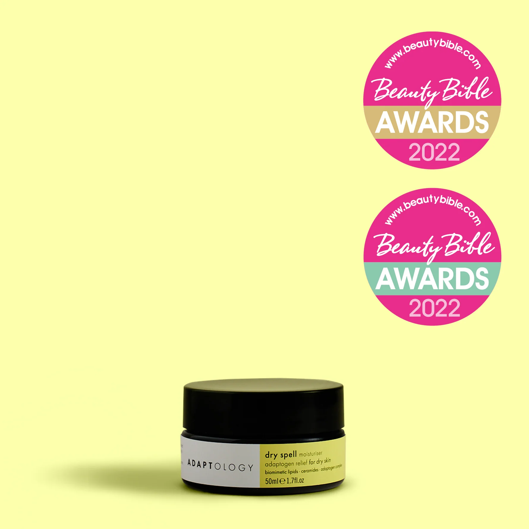 ADAPTOLOGY DRY SPELL MOISTURISER 50ml | Gjenopprettende fuktighetskrem til tørr hud - 7