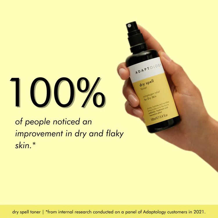 ADAPTOLOGY DRY SPELL TONER 100ml | Den ultimate fuktighetstoner til tørr hud - 2