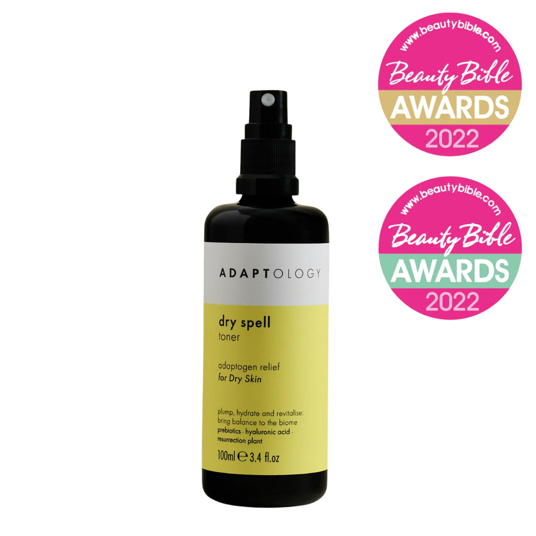 ADAPTOLOGY DRY SPELL TONER 100ml | Den ultimate fuktighetstoner til tørr hud
