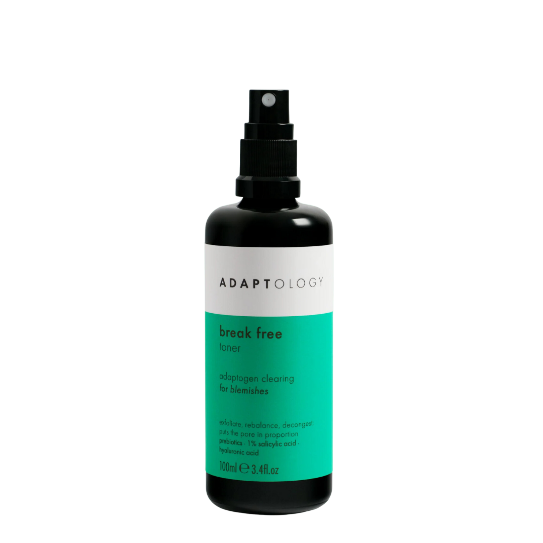 ADAPTOLOGY BREAK FREE TONER 100ml | Balanserende toner med prebiotika