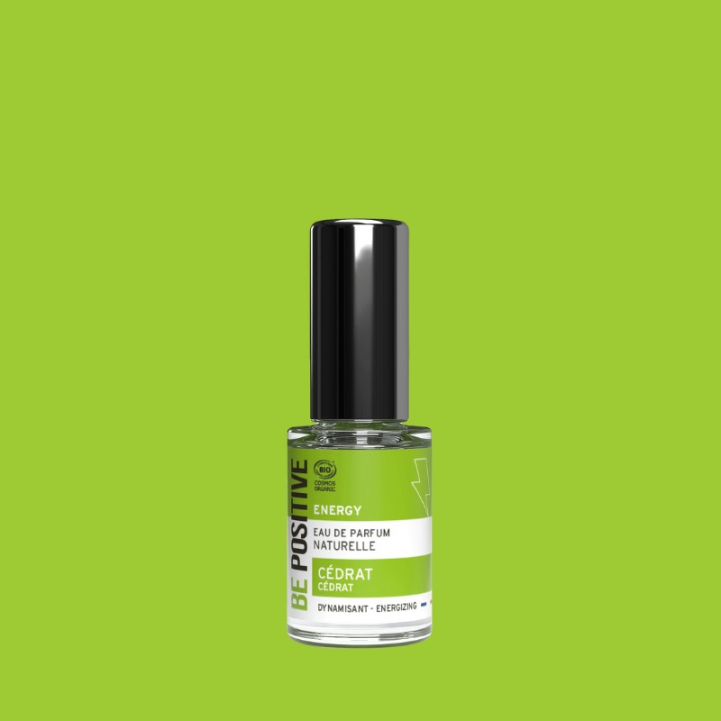 BE POSITIVE Eau de Parfum ENERGY Citrus 15ml - 2