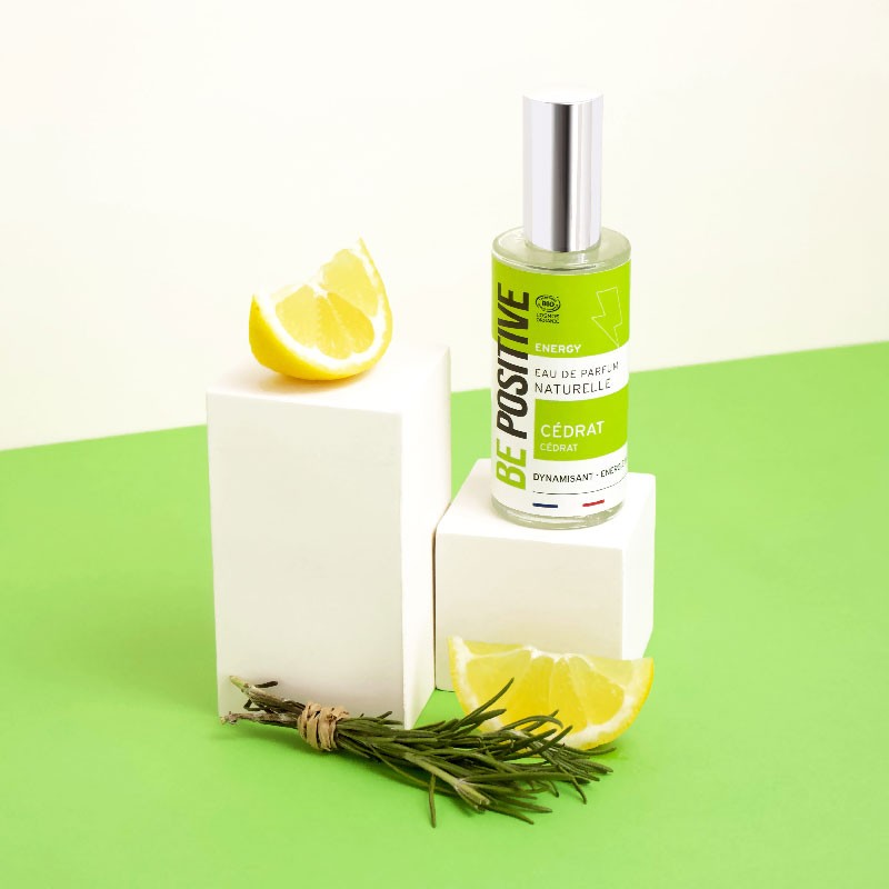 BE POSITIVE Eau de Parfum ENERGY Citrus 15ml - 3