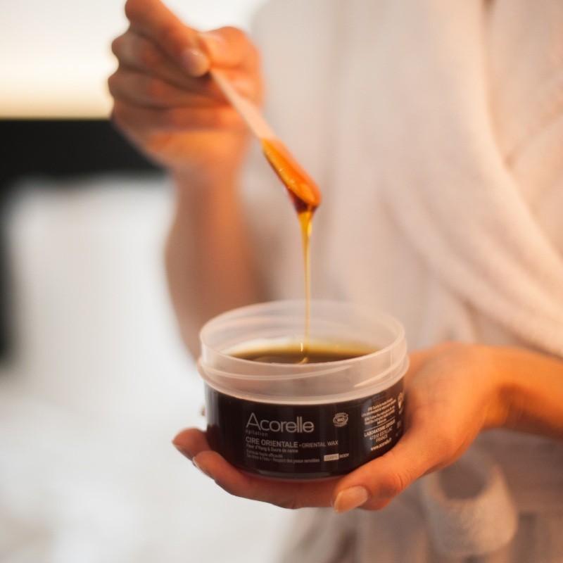 Acorelle Oriental Wax for kropp 300g - 2