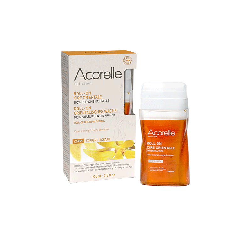 Acorelle Ylang Roll On Oriental Wax 100ml