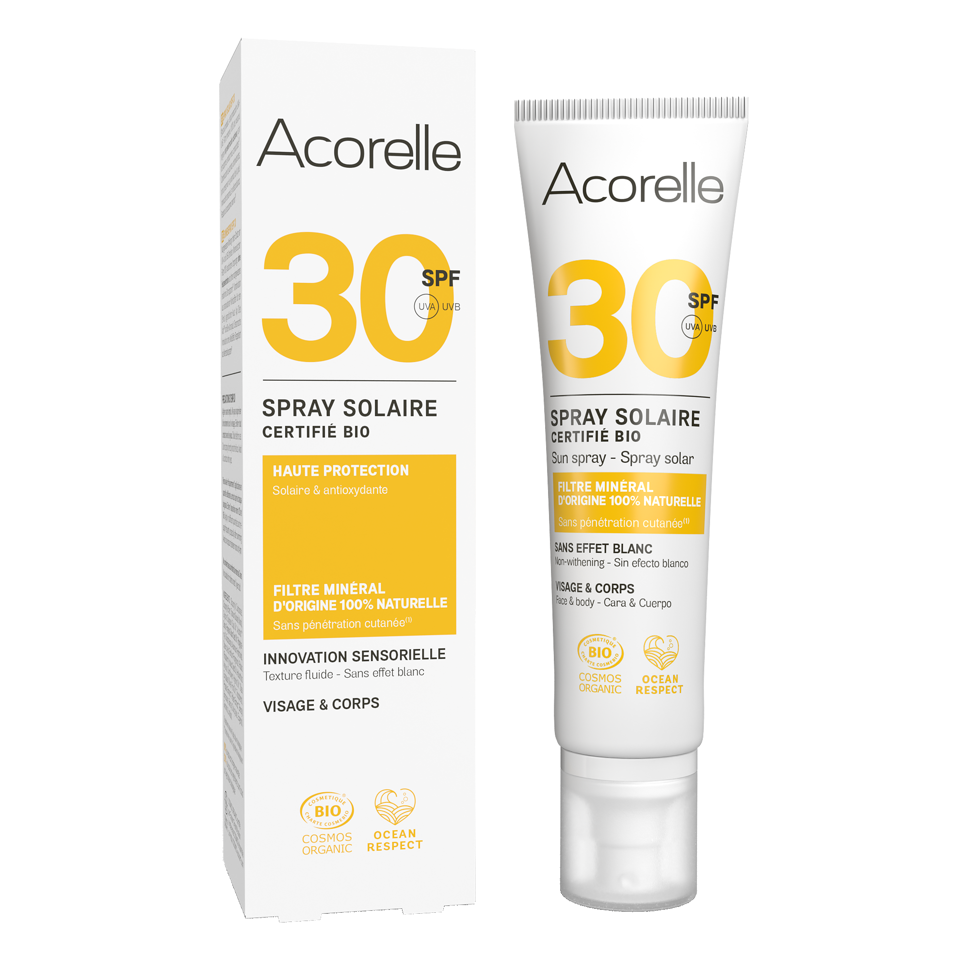 Acorelle Sun Spray SPF30 – 100ml