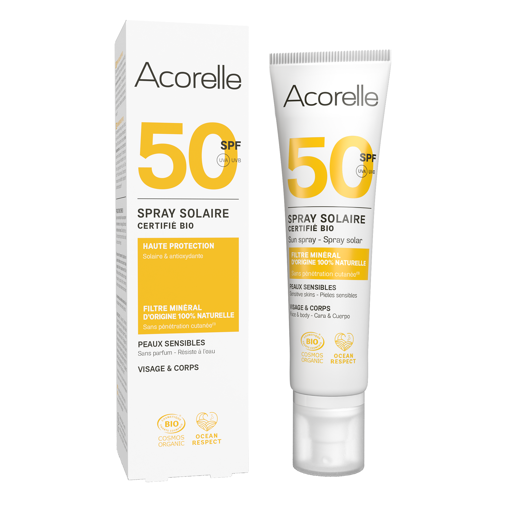 Acorelle Sun Spray SPF50 – 100ml