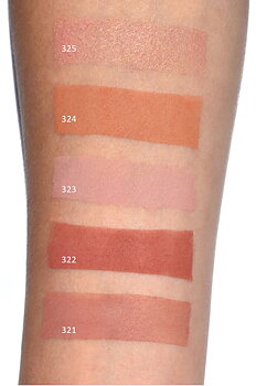 ZAO Compact Blush 325 Golden Coral
