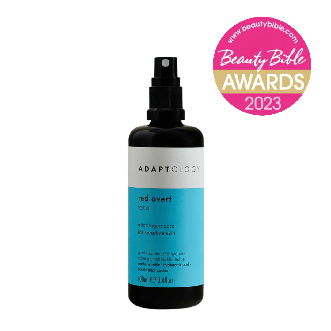 ADAPTOLOGY RED AVERT TONER 100ml | Skånsom toner til sensitiv hud