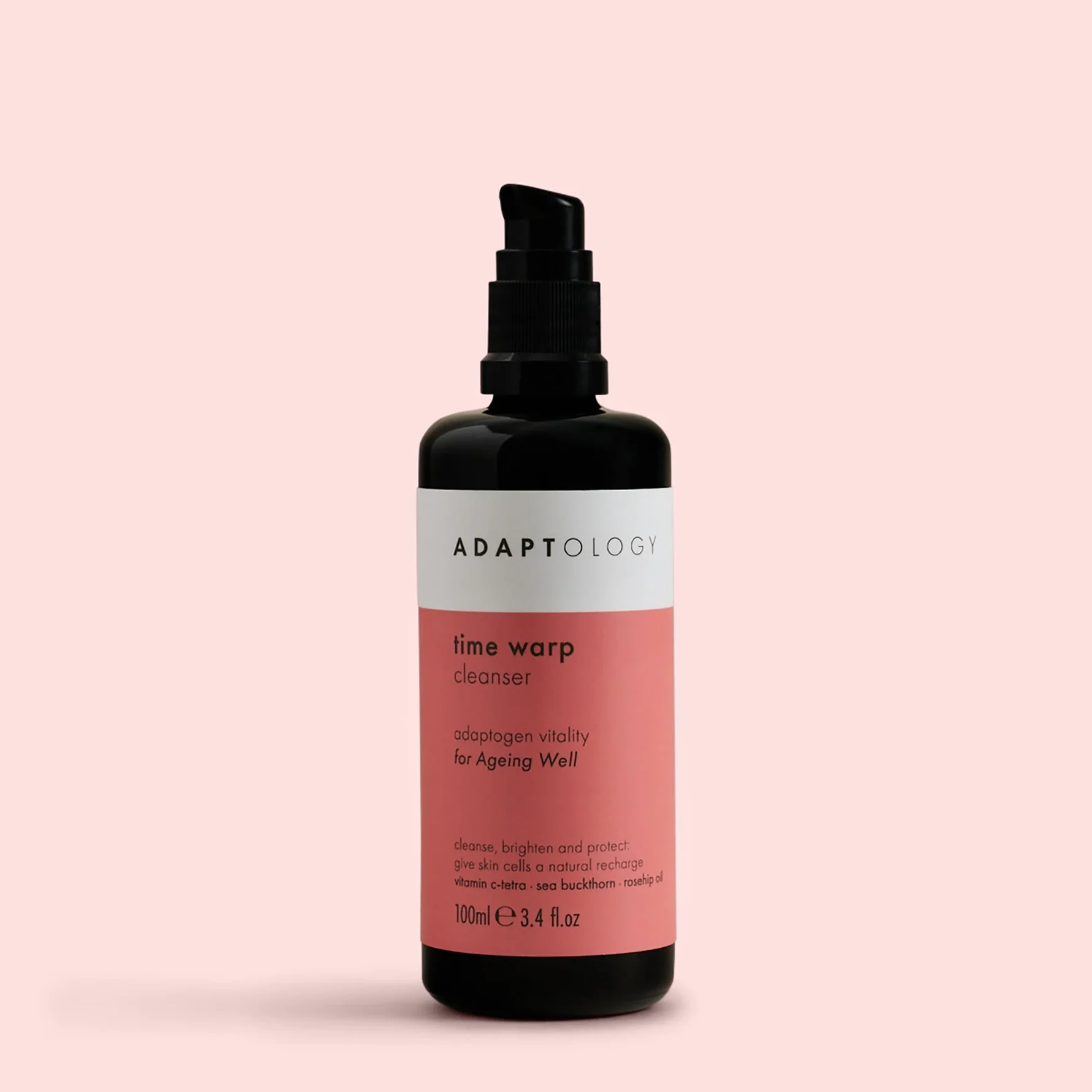 ADAPTOLOGY TIME WARP CLEANSER 100ml | Cellefornyende oljerens til moden hud - 7