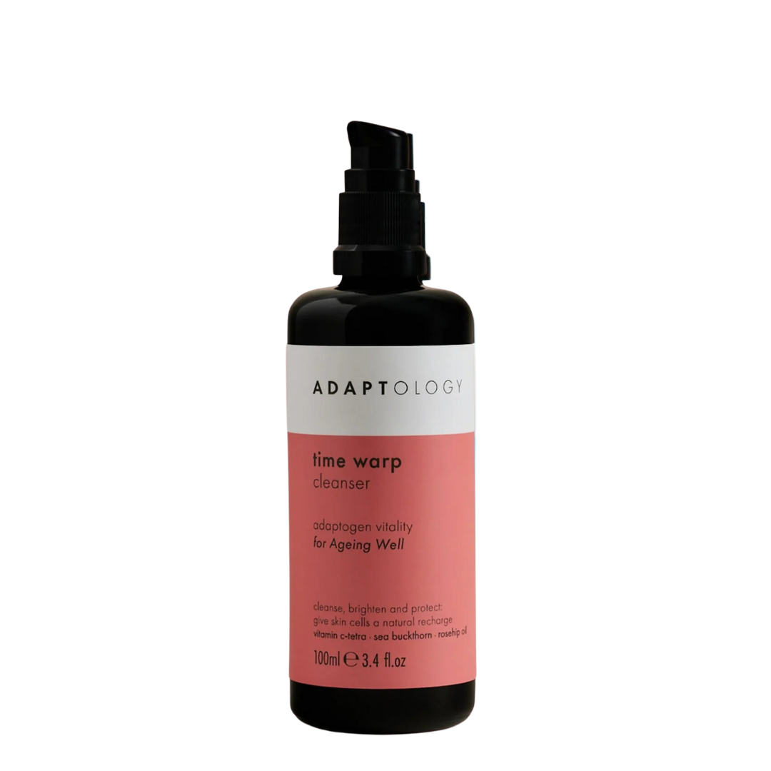 ADAPTOLOGY TIME WARP CLEANSER 100ml | Cellefornyende oljerens til moden hud