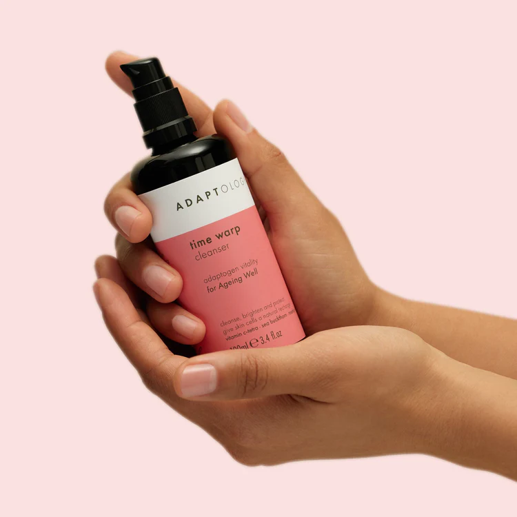 ADAPTOLOGY TIME WARP CLEANSER 100ml | Cellefornyende oljerens til moden hud - 6