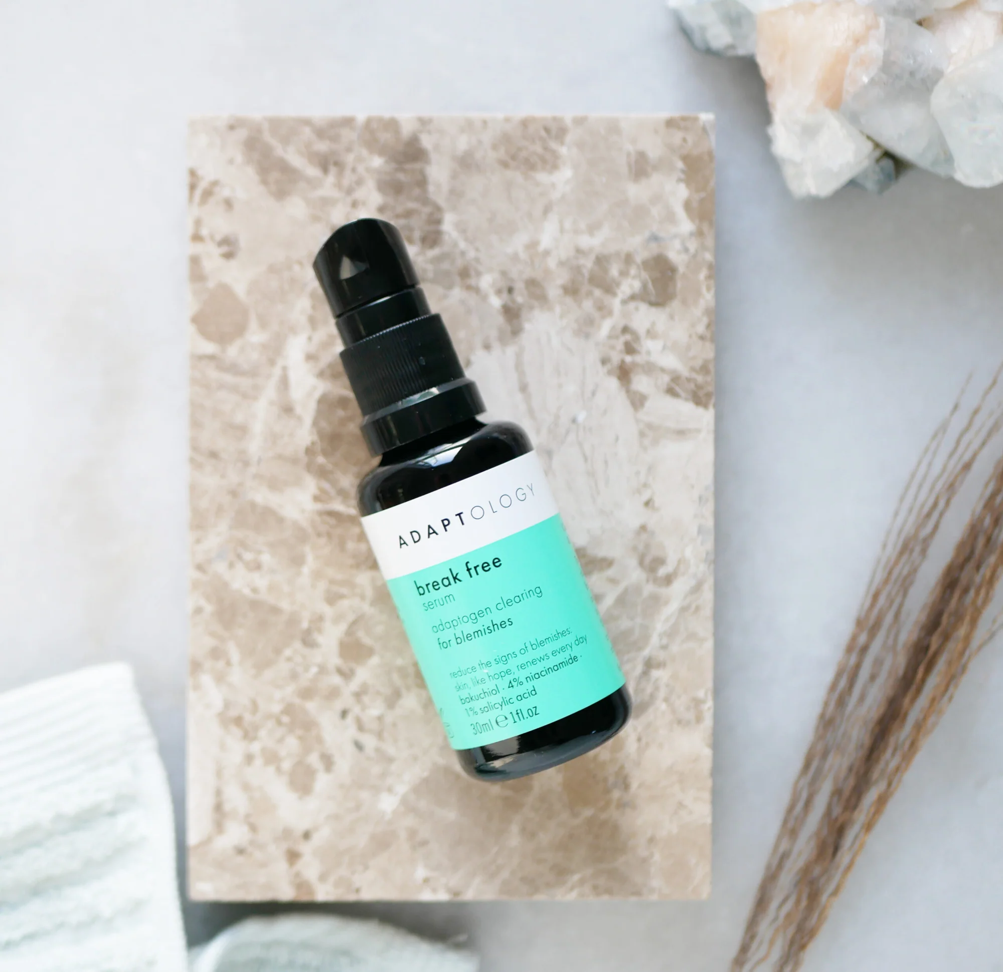 ADAPTOLOGY BREAK FREE SERUM 30ml | Effektiv naturlig aknebehandling - 5