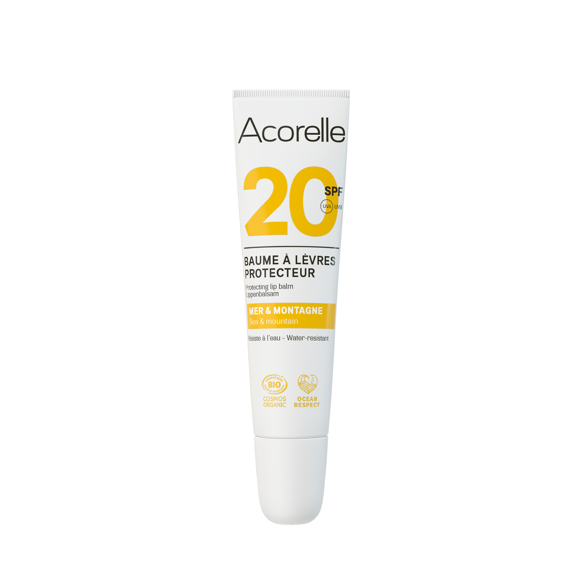 Acorelle Protective Lip Balm SPF20 - 10ml