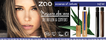 ZAO Refill Mascara Aloe Vera 091 Dark Brown