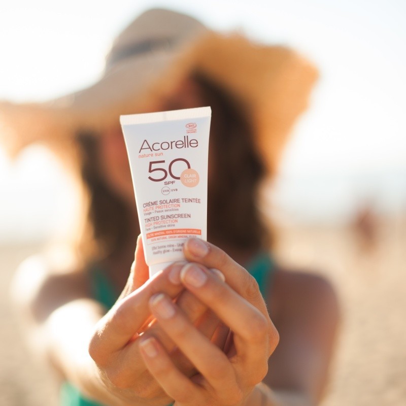Acorelle Face Sunscreen SPF50 - 50ml - 7