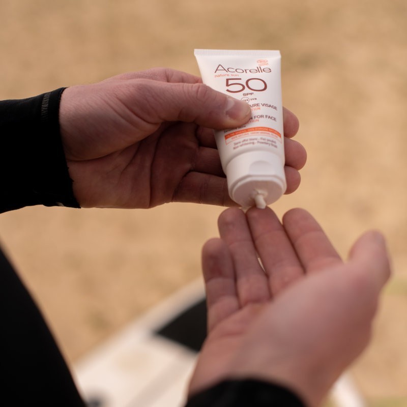 Acorelle Face Sunscreen SPF50 - 50ml - 3